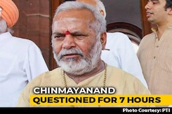 BJP's Chinmayanand, Accused Of Rape By Student, Questioned For 7 Hours BJP's Chinmayanand, Accused Of Rape By Student, Questioned For 7 Hours
