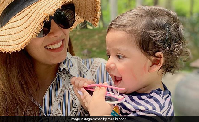 Mira Rajput's Birthday Wish For 'Big Baby Boy' Zain Is Too Cute For Our Weak Hearts