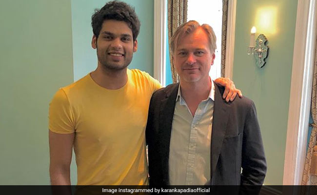 'Crazy Kapadia Genes': Twinkle Khanna Explains Karan Kapadia's Caption For Pic With Christopher Nolan