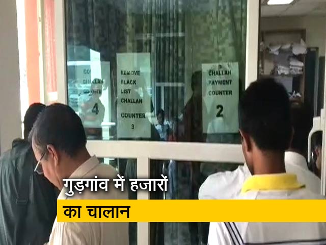 नए मोटर व्हीकल एक्ट के बाद सख्ती