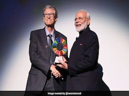 PM Modi Receives International Award For 'Swachh Bharat' Campaign PM Modi Receives International Award For 'Swachh Bharat' Campaign