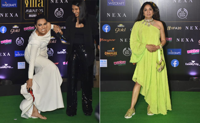 Who Cares About Heels, Asks Swara Bhasker. Not Neena Gupta - She Picks Sneakers