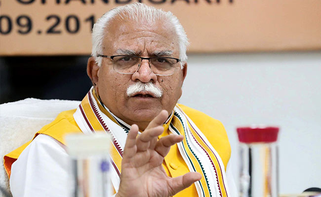 Will Form Committee To Formulate Common Minimum Programme: Haryana Chief Minister ML Khattar