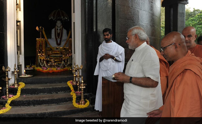 "India Is Fortunate He Blessed Our Land": PM Modi's Tribute To Sree Narayana Guru