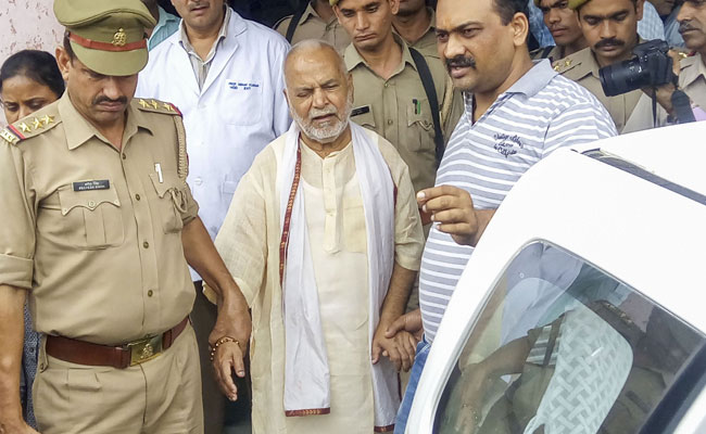 Chinmayanand Arrested But No Rape Charge, Woman Charged With Extortion