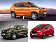 Maruti Suzuki S-Presso vs Renault Kwid vs Datsun redi-GO: Price, Specs, Features Comparison