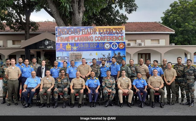 India, US To Begin Joint Disaster Relief Exercise From Tomorrow