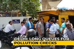 After New Rules, Rush To Get No-Pollution Certificates After New Rules, Rush To Get No-Pollution Certificates
