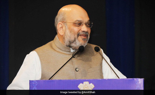 Ensure Jawans Get To Stay With Family For 100 Days Annually: Amit Shah To Officials