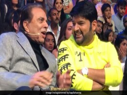 The Kapil Sharma Show: कपिल शर्मा के शो में सपना ने किया धर्मेंद्र से मजाक, यूं मिला करारा जवाब- देखें Video The Kapil Sharma Show: कपिल शर्मा के शो में सपना ने किया धर्मेंद्र से मजाक, यूं मिला करारा जवाब- देखें Video
