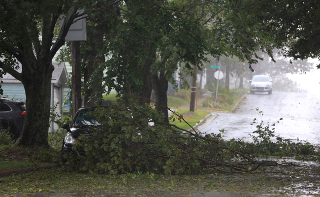 Hurricane Dorian Hits Canada's Atlantic Coast, Knocks Out Power