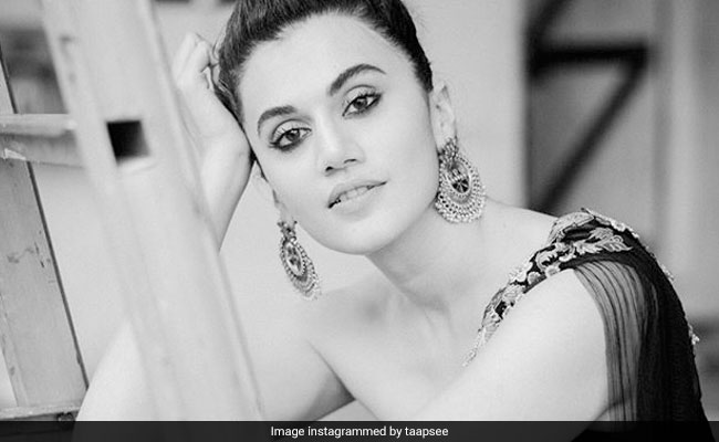 Taapsee Pannu On Why She Shops Only Outside India: 'Can't Walk Into A Mall And Try On Clothes Here'