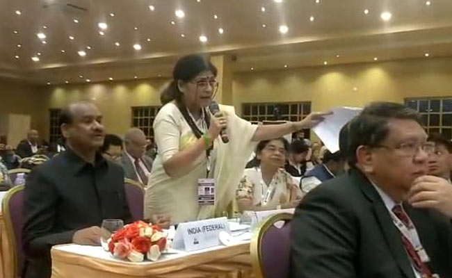 राष्ट्रमंडल संसदीय सम्मेलन: रूपा गांगुली ने पाकिस्तान द्वारा कश्मीर मुद्दा उठाने और दुष्प्रचार करने का किया विरोध