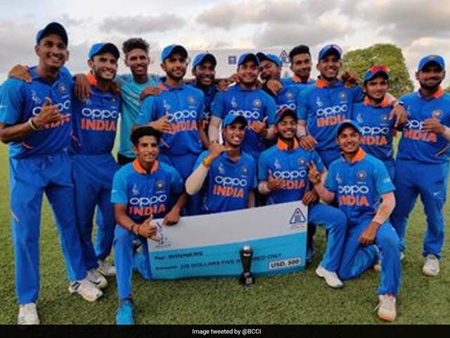U-19 Asia Cup: India beats Pakistan by 60 Run U-19 Asia Cup: India beats Pakistan by 60 Run