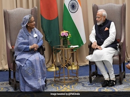 बांग्लादेश की पीएम शेख हसीना ने कोविड और यूक्रेन युद्ध के दौरान भारत की मदद की सराहना की बांग्लादेश की पीएम शेख हसीना ने कोविड और यूक्रेन युद्ध के दौरान भारत की मदद की सराहना की