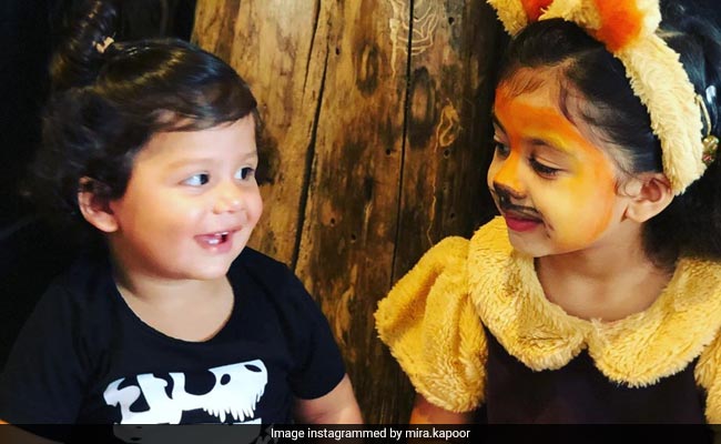 Misha And Zain Kapoor 'Roared' Their Way Into Our Hearts With This Pic