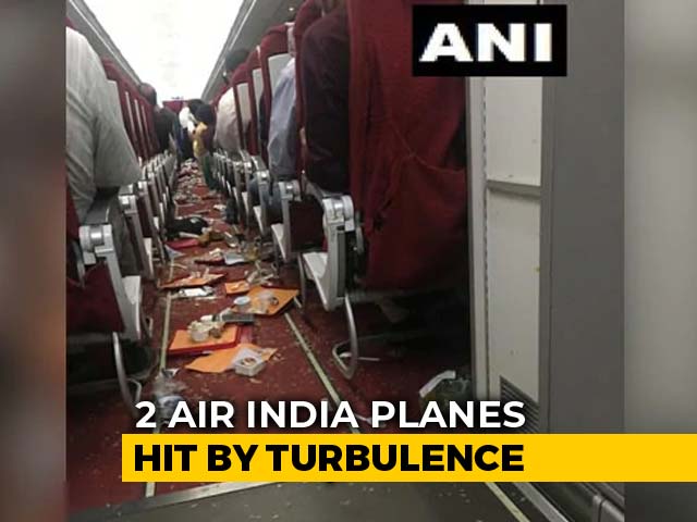 2 Air India Planes Hit By Turbulence Damaged, Cabin Crew Injured