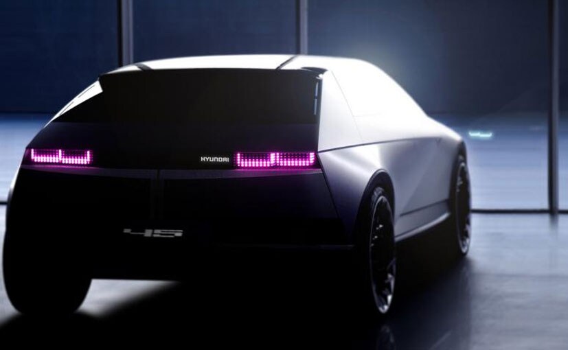 Retro-Themed Hyundai 45 Concept Teased Ahead Of Frankfurt Motor Show Debut