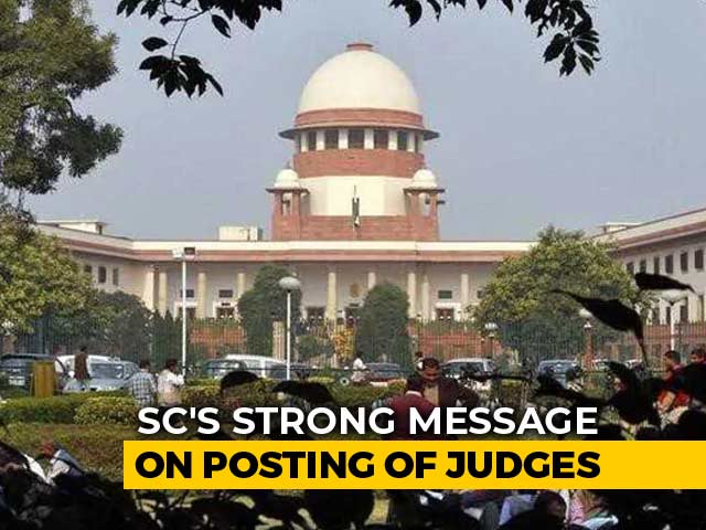 "Interference" In Judges' Appointments, Transfers Not Good: Supreme Court