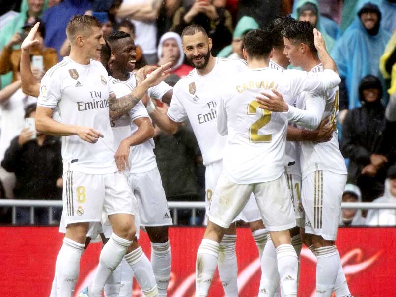 Real Madrid Hang On For Win After Karim Benzema Brilliance Real Madrid Hang On For Win After Karim Benzema Brilliance