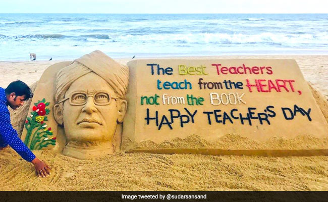 Happy Teachers' Day: President Ram Nath Kovind, Narendra Modi ...