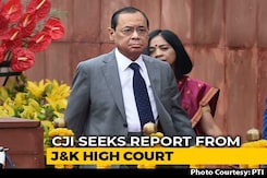 "Will Visit J&K High Court": Chief Justice Of India Reacts To Allegations "Will Visit J&K High Court": Chief Justice Of India Reacts To Allegations