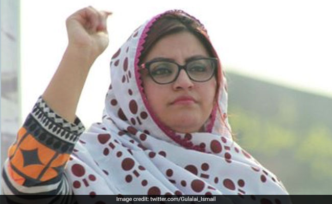 Activist Gulalai Ismail Leads Anti-Pakistan Protests Outside UN