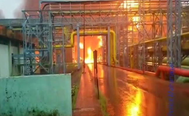 4 Killed In Fire At ONGC Plant Near Mumbai; CNG Supply To City Hit