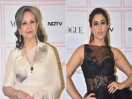 Vogue Beauty Awards 2019: What Sara Ali Khan Said About Walking The Red Carpet With Sharmila Tagore Vogue Beauty Awards 2019: What Sara Ali Khan Said About Walking The Red Carpet With Sharmila Tagore