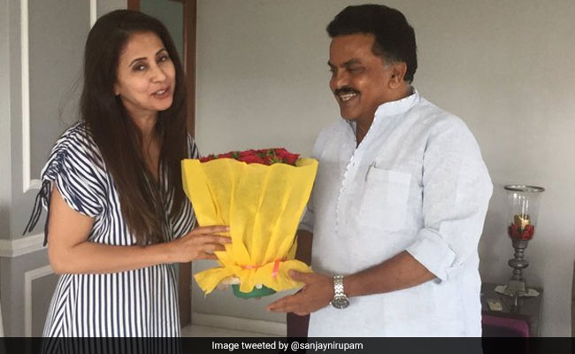 Told Urmila Matondkar To Keep Away From Internal Politics: Sanjay Nirupam