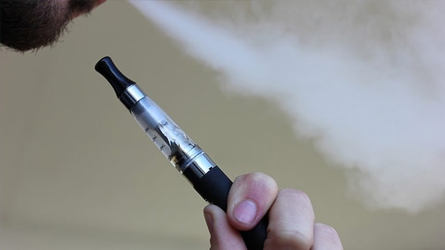 Vaping is also dangerous for your lungs and overall health