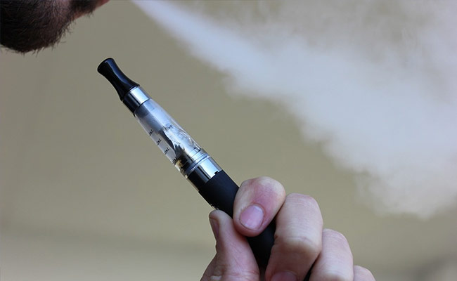 Use of e-cigarettes can affect heart heath