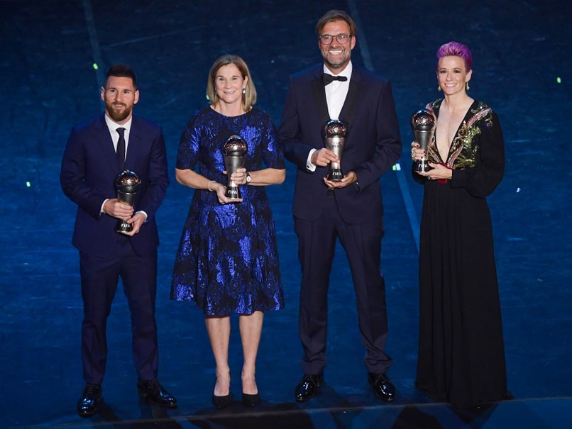 FIFA Best Player: List Of Winners At FIFA's The Best Awards Ceremony