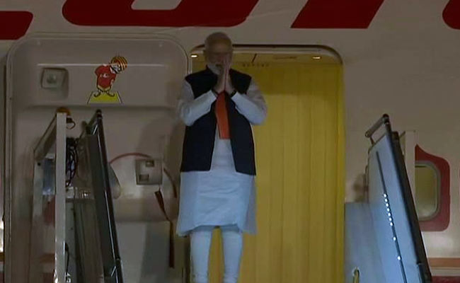 Highlights: PM Narendra Modi Arrives In Delhi From US, Addresses BJP Workers