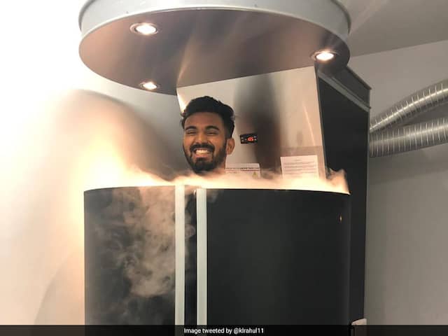 India vs South Africa: KL Rahul Trolled For Posting "Chilling" Picture From His Cryogenic Therapy India vs South Africa: KL Rahul Trolled For Posting "Chilling" Picture From His Cryogenic Therapy