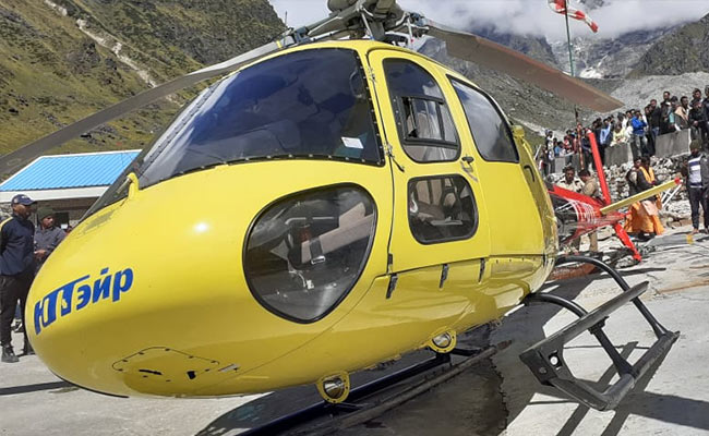 6 Passengers Injured After Helicopter Crash-Lands In Kedarnath