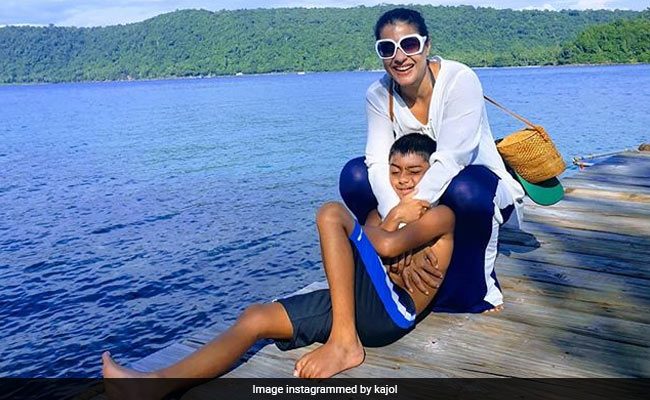 Kajol's Son Yug, 9 Today, Kills It With Joey From <i>F.R.I.E.N.D.S</i>' Iconic Line