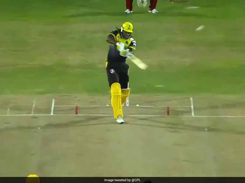 CPL: 'यूनिवर्स बॉस' क्रिस गेल ने 62 गेंदों पर जड़े 116 रन लेकिन मैच हार गई उनकी टीम, देखें VIDEO
