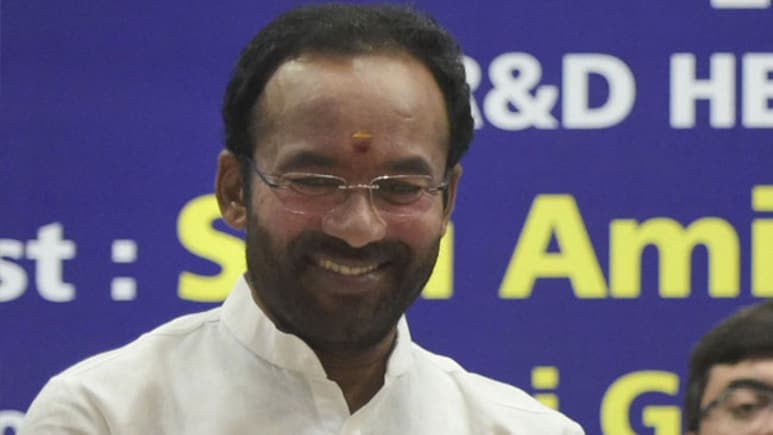 राहुल देशद्रोही, ओवैसी का सिर्फ बीजेपी करती है विरोध.. केंद्रीय मंत्री किशन रेड्डी ने कांग्रेस को जमकर घेर लिया