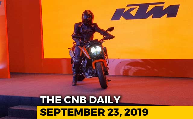 KTM 790 Duke, Maruti Suzuki S-Presso, Tata Motors