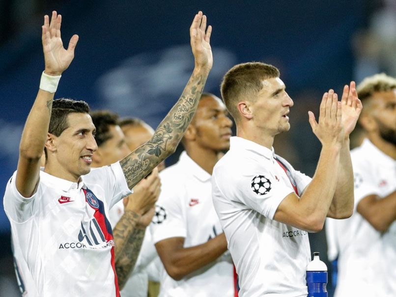 UEFA Champions League: "Exceptional" Angel Di Maria Stars As PSG Tear Apart Sorry Real Madrid
