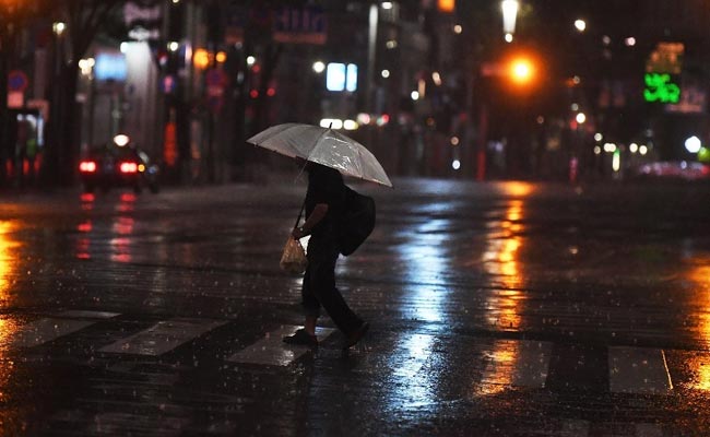 Around 80,000 Houses Still Without Power A Week After Japan Typhoon