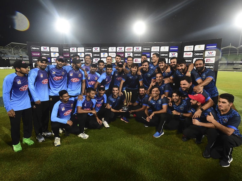 Bangladesh, Afghanistan Share Trophy After Rain Washes Out Final Bangladesh, Afghanistan Share Trophy After Rain Washes Out Final