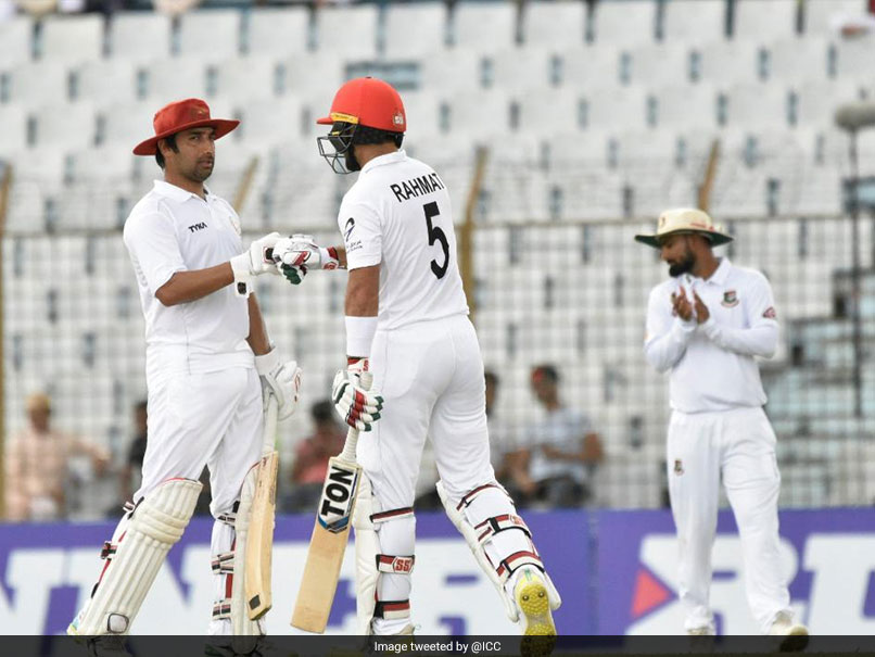 One-Off Test: Rahmat Shah Steers Afghanistan With Historic Century On Day 1