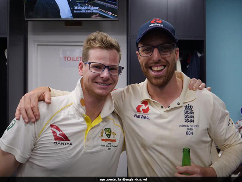 Steve Smith, Jack Leach Play Down "Spectacles" Controversy After Ashes Draw