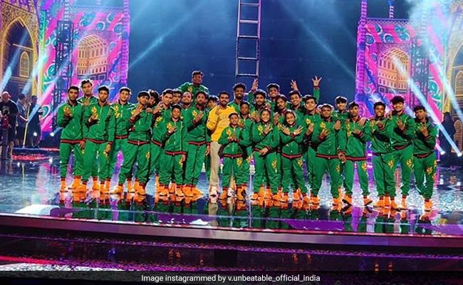 Ahead Of <I>America's Got Talent</i> Finale, Hrithik Roshan's Massive Shout-Out To Mumbai Dance Group V Unbeatable