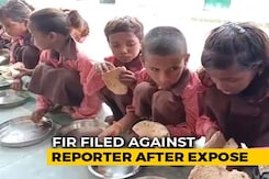 For Images Of Roti With Salt Served At UP School, Case Against Journalist For Images Of Roti With Salt Served At UP School, Case Against Journalist