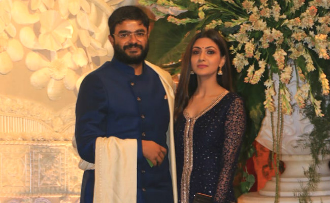 South Actress Neelam Upadhyaya Was Siddharth Chopra's Plus One At Ambanis' Ganesh Puja