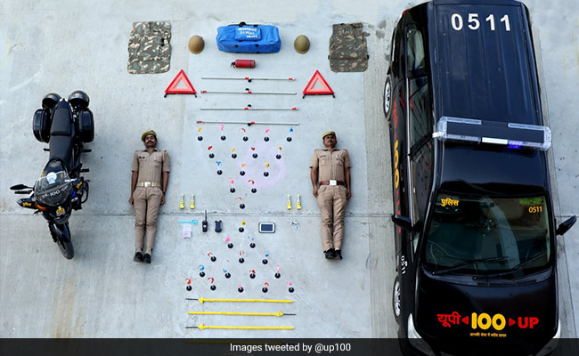 Why Uttar Pradesh Police Is Tweeting About #TetrisChallenge