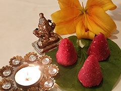 Beetroot Modak